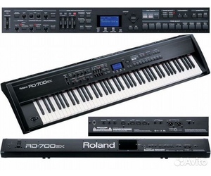 Клавишный инструмент, синтезатор <br>Roland RD700